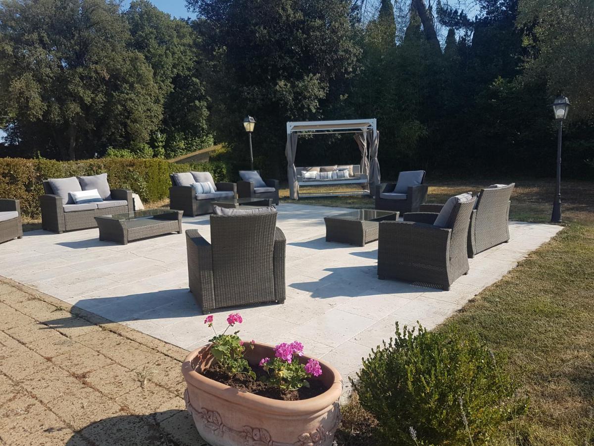 Tenuta Villa Rocchi Torrita di Siena Exterior foto